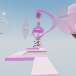 Cute Pink Sakura Obby , 🌷