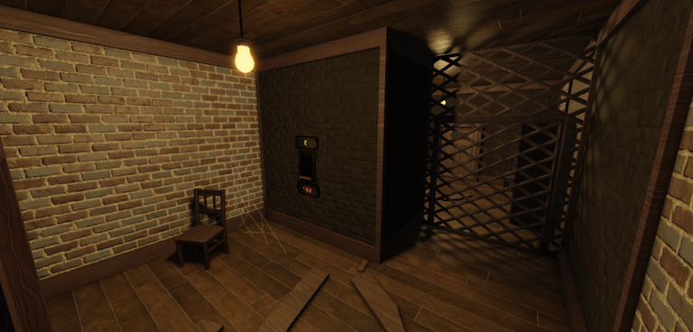 The Depths Of Doors Prologue (The Hotels Basement) screenshot 1