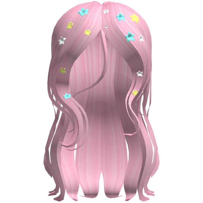 🦋 Fluttershy Pink Flowy Floral Pony Mlp Hair