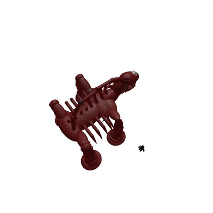 Green Shadow except its got permanent brain damage