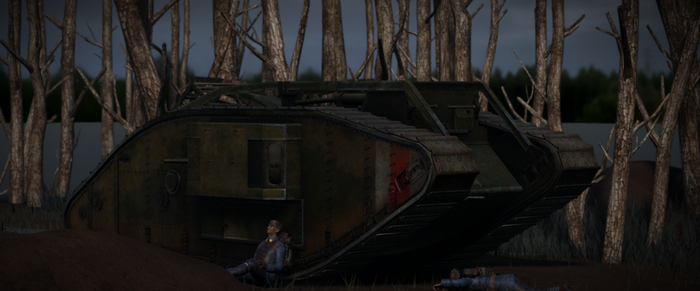 Verdun Random Vehicle Pack preview 3