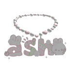 ʚ · ash · ɞ