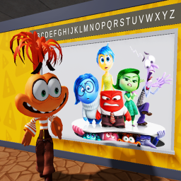 ANXIETY INSIDE OUT 2 SCHOOL ESCAPE BREAKOUT (Obby)