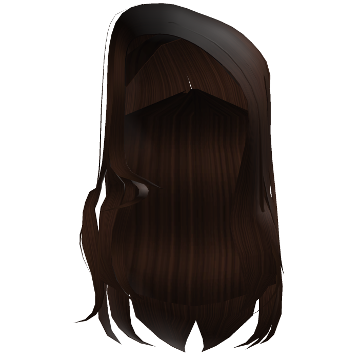 Dark Brown Y2K Side Swept Layers