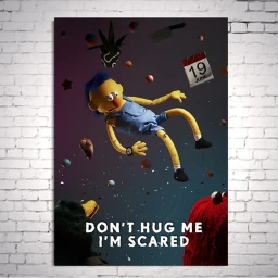 Dont Hug me Im Scared Project icon