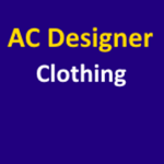 AC Designer Clothing