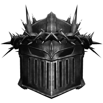 Steel Thorned Knight Helmet Roblox item