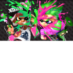 Splatoon fans! Fun game! On Nintendo