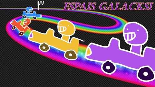 SPACE GALAXY - Racing [YELLOW]
