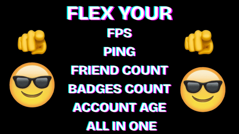 Flex Your FPS And Ping!  screenshot 3