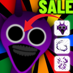 [🔥SALE] Sprunki Outfits Obby RP