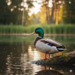 Arthur’s mallard duck