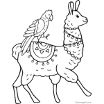 Llama Parrot Gaming