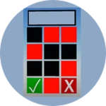 red numpad
