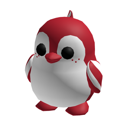 ♡ adopt me holdable peppermint penguin ♡ Roblox item