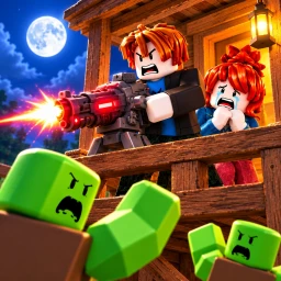 Defend the House [🎃] icon
