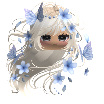 Mystical Sakura Windy Hair (Beige)