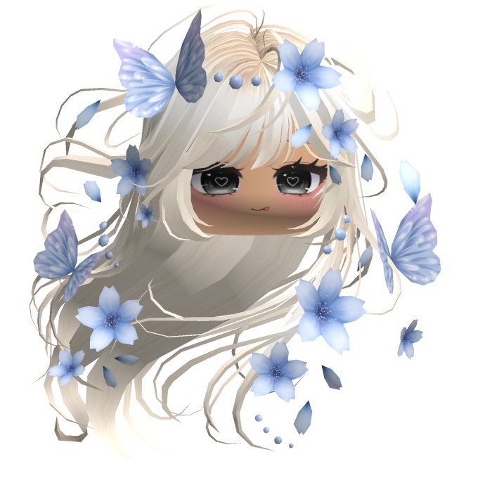 Mystical Sakura Windy Hair (Beige)