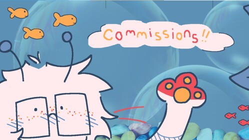 Commissions!! :-9