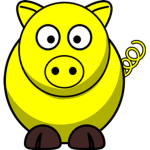 YELLOW PIGS!