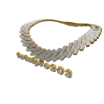 totalpro303s gold chain