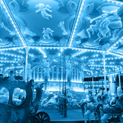 Blue aesthetic x Roblox decal