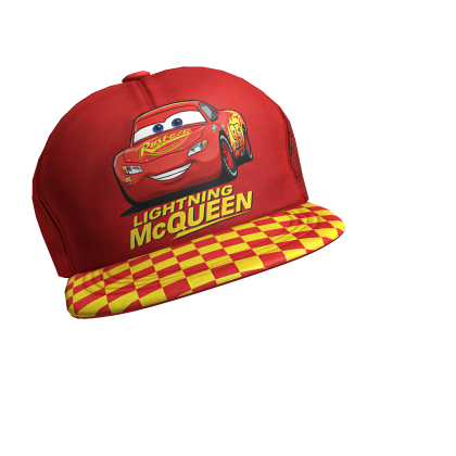 Lightning McQueen Swag Cap