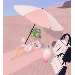 {~Beach~}