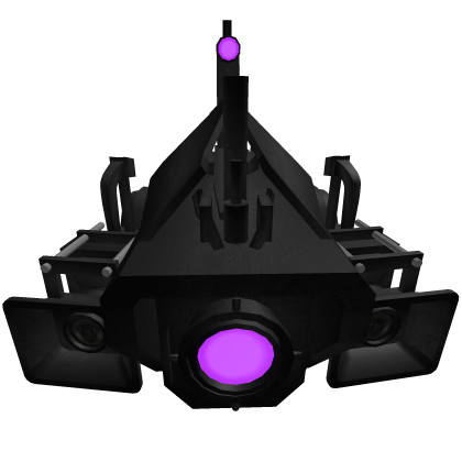 Purple Upgraded Recording Titan Head v2 [ Glow ] Roblox item