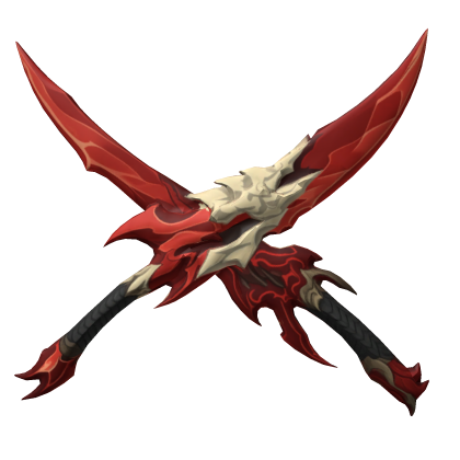 Solo leveling Demon King's Twin Blades Roblox item