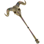 Skullbound Staff Of Pastel Dreams [PBR]