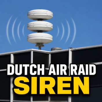 Dutch air raid siren