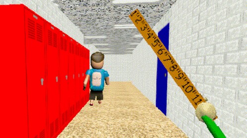 Play for Angry Teacher Roblox Edition (Baldi)