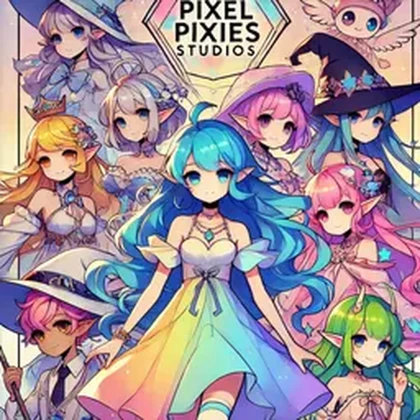 Pixel Pixies Studios Roblox group icon