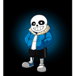 sans skeleton undertale