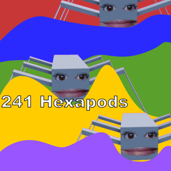 241 heksapodów