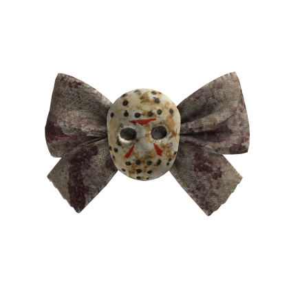 Halloween horror bow