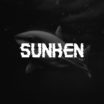 sunken'