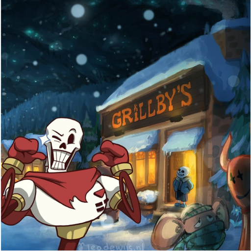  Undertale: The Obby [NEW ENDING] official Roblox game thumbnail