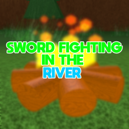 Sword Fighting In The River [RAIN!]