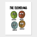 The Elemelons! :)