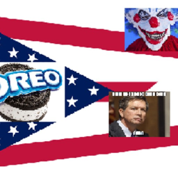 Eating an Oreo In Ohio.
