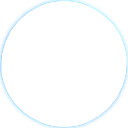 Glowing Pumpkin Add-on - Blue