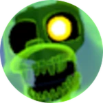 Radioactive Foxy  Roblox badge thumbnail
