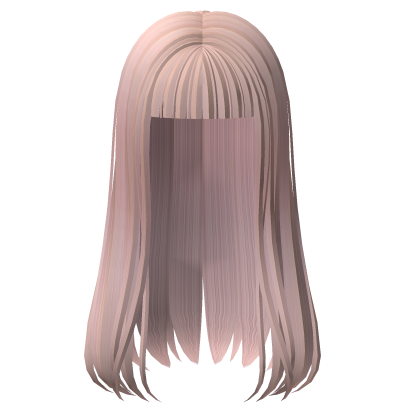 Pink Cute School Formal Hair Roblox item