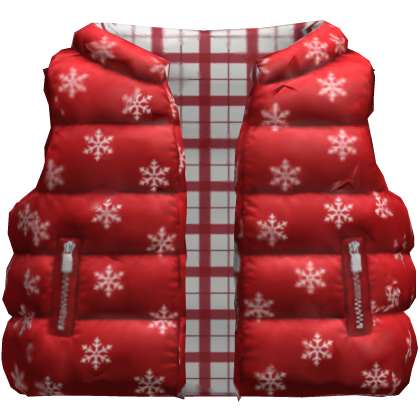 Christmas Snowflake Vest 1.0