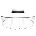 Brilliant Wide Hat