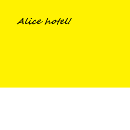 Alice Hotel! |WIP| VI