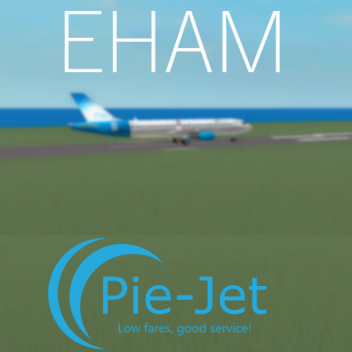 [Pie-Jet] Amsterdam Airport Schiphol