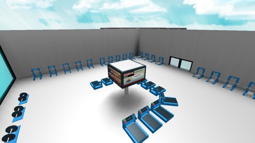 The Roblox Gym - 2013